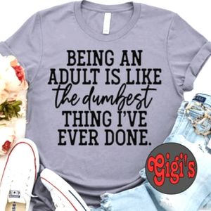 Custom Satcastic Mom Tee's